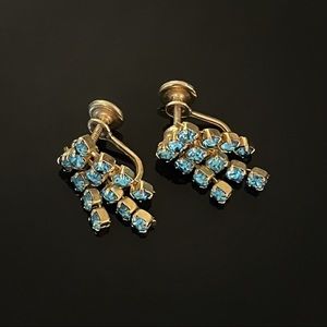 ✨Dazzling Rhinestones Screw On Earrings